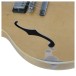 Gibson Custom 1959 ES-335 Reissue Ultra Heavy Aged, Vintage Natural #A931007 - f-hole