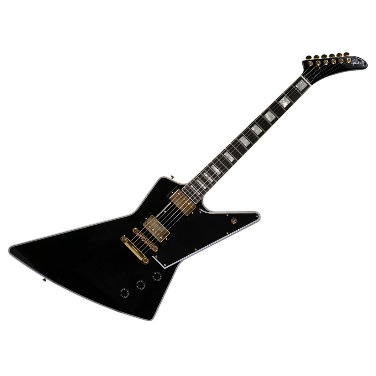 Gibson Custom Shop Gibson Custom Explorer Custom Gloss Ebony #CS500730