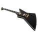 Gibson Custom Explorer, Custom Gloss Ebony #CS500730 - angled shot