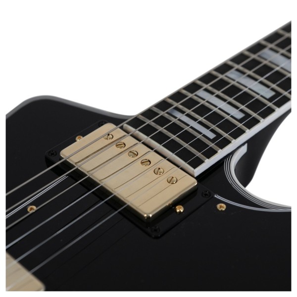 Gibson Custom Explorer, Custom Gloss Ebony #CS500730 - neck pickup