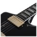 Gibson Custom Explorer, Custom Gloss Ebony #CS500730 - neck pickup