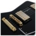 Gibson Custom Explorer, Custom Gloss Ebony #CS500730 - bridge pickup