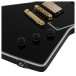 Gibson Custom Explorer, Custom Gloss Ebony #CS500730 - controls