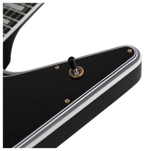 Gibson Custom Explorer, Custom Gloss Ebony #CS500730 - pickup selector