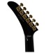 Gibson Custom Explorer, Custom Gloss Ebony #CS500730 - back of headstock