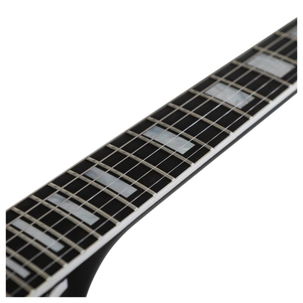 Gibson Custom Explorer, Custom Gloss Ebony #CS500730 - neck