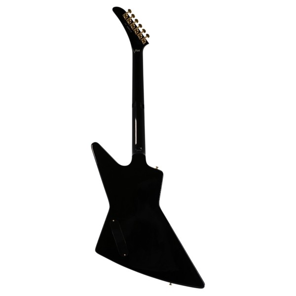 Gibson Custom Explorer, Custom Gloss Ebony #CS500730 - back