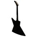 Gibson Custom Explorer, Custom Gloss Ebony #CS500730 - back