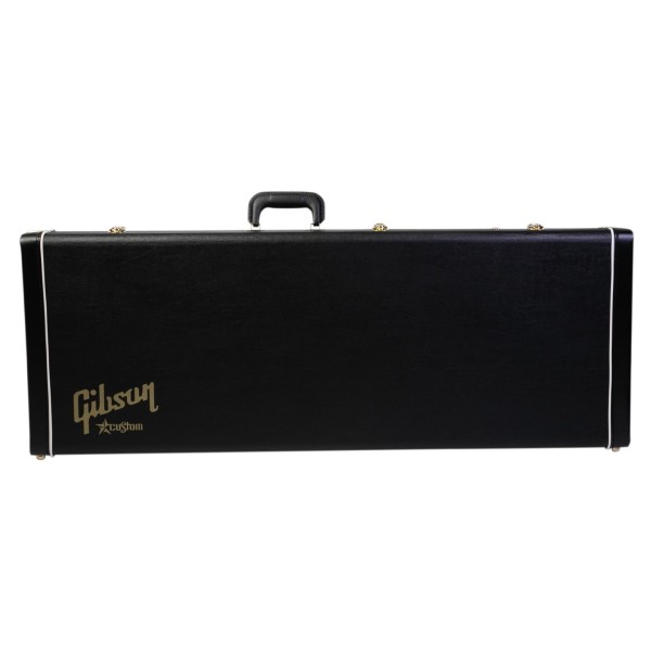 Gibson Custom Explorer, Custom Gloss Ebony #CS500730 - case