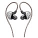 FiiO FH3 Lumi In-Ear Monitors, Silver - Main 2