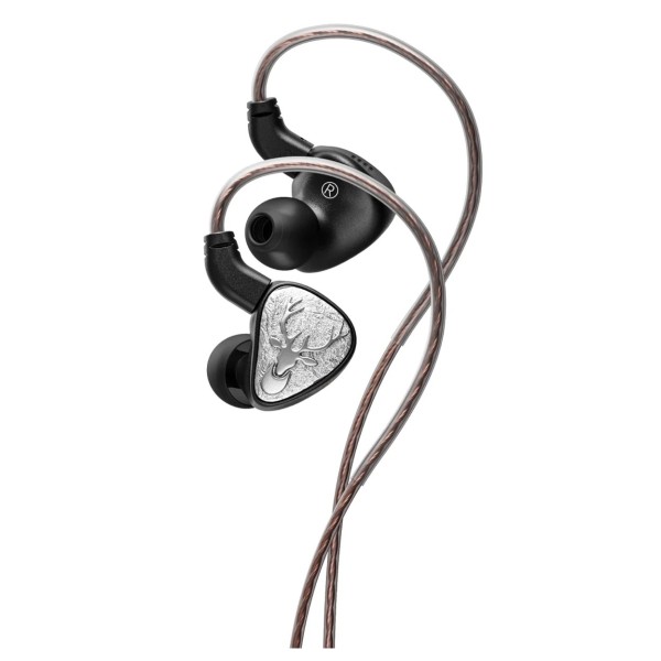 FH3 Lumi In-Ear Monitors, Silver -  Side