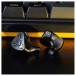 FiiO FH3 Lumi Triple Driver Earphones, Silver - Lifestyle 2