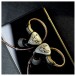 FiiO FH3 Lumi Triple Driver Earphones, Silver - Lifestyle 4