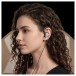 FiiO FH3 Lumi Triple Driver Earphones, Silver - Lifestyle 5
