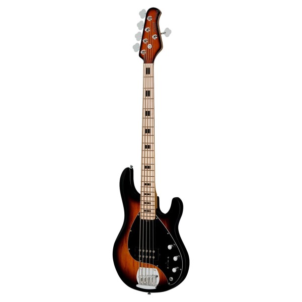 Sterling StingRay 5 Plus RAY5X, Vintage Sunburst - side view