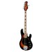 Sterling StingRay 5 Plus RAY5X, Vintage Sunburst - side view