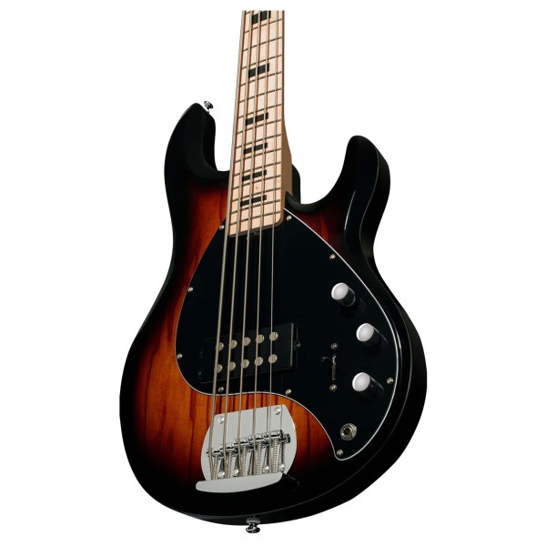 Sterling StingRay 5 Plus RAY5X, Vintage Sunburst - body