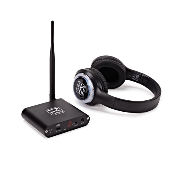SubZero Wireless Classroom Headphone System, 30 Pack