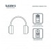 SubZero Wireless Classroom Headphone System, 30 Pack