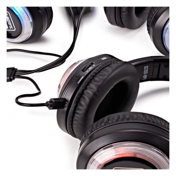 SubZero Wireless Classroom Headphone System, 30 Pack