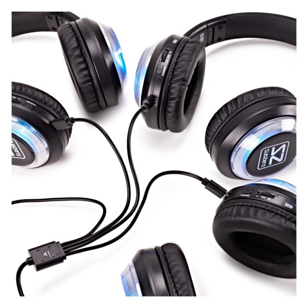 SubZero Wireless Classroom Headphone System, 30 Pack
