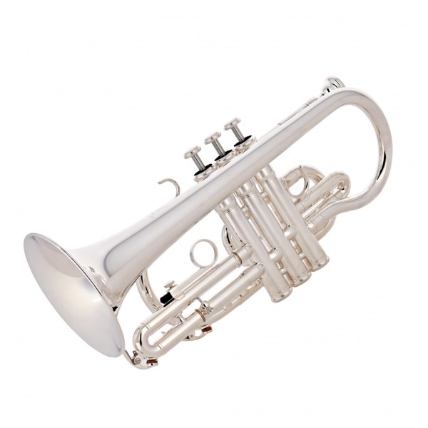 Yamaha YCR2330SIII Student Cornet Beginners Pack, Silver Plated 3