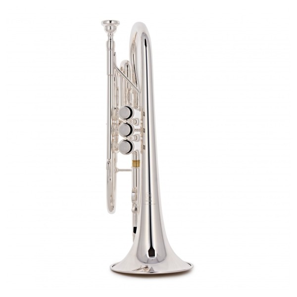 Yamaha YCR2330SIII Student Cornet Beginners Pack, Silver Plated 4