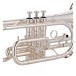 Yamaha YCR2330SIII Student Cornet Beginners Pack, Silver Plated 5