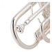 Yamaha YCR2330SIII Student Cornet Beginners Pack, Silver Plated 6