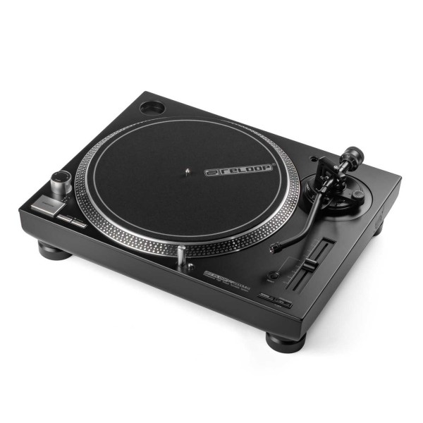 Reloop RP-5000 MKIV DJ Turntable - Angled