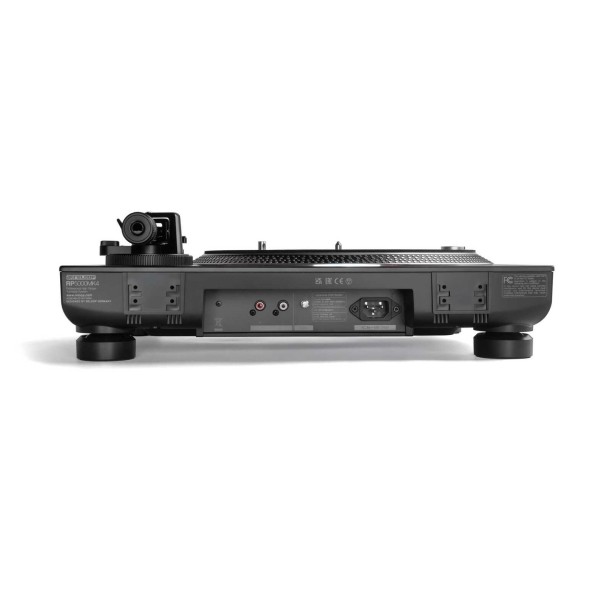 RP-5000 MK4 Direct Drive Turntable - Rear