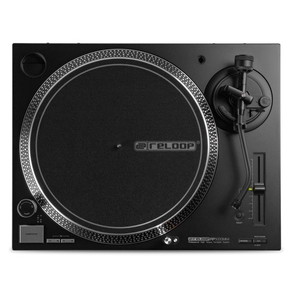 Reloop RP-5000 MK4 DJ Turntable - Top