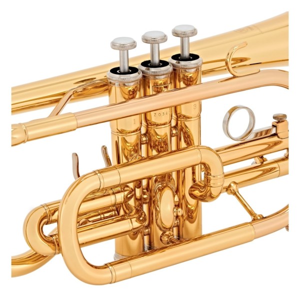 Yamaha YCR2330III Student Cornet Beginners Pack, Gold Lacquer 4
