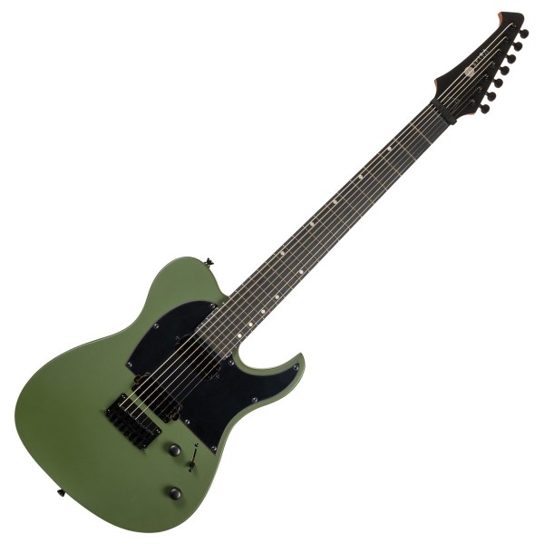 Spira Guitars T-407 MGR, Matte Green