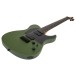 Spira Guitars T-407 MGR, Matte Green - angled shot