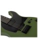Spira Guitars T-407 MGR, Matte Green - hardware