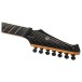 Spira Guitars T-407 MGR, Matte Green - headstock