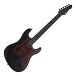 LA Electric Guitar by Gear4music, Black Special Edition