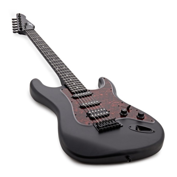LA Electric Guitar by Gear4music, Black Special Edition