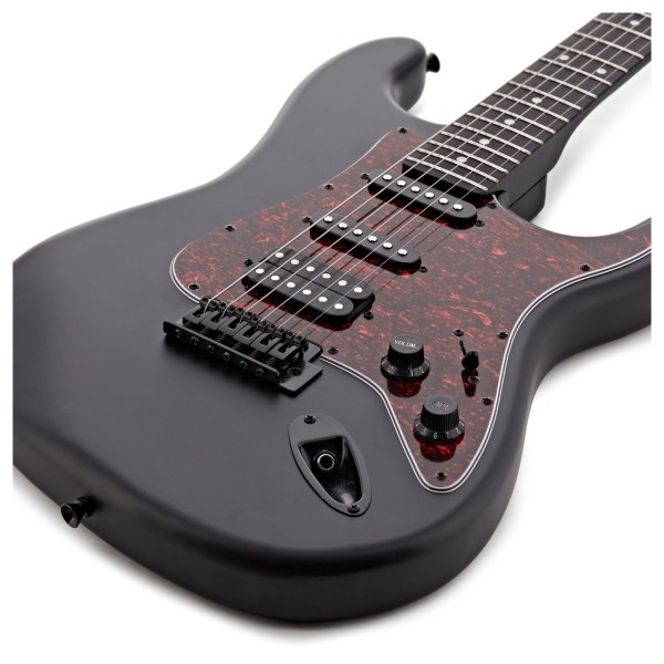 LA Electric Guitar by Gear4music, Black Special Edition