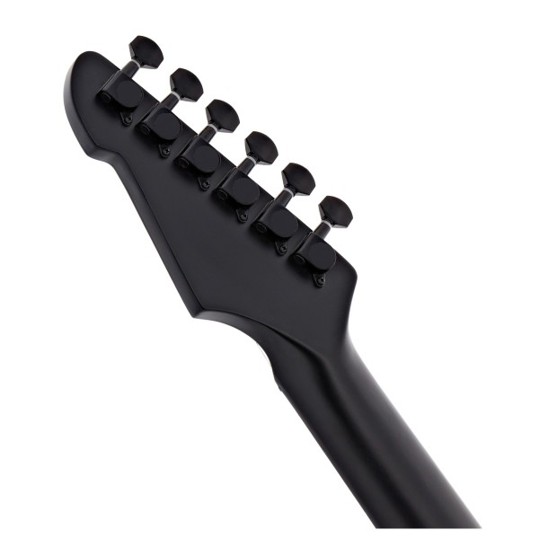 LA Electric Guitar by Gear4music, Black Special Edition
