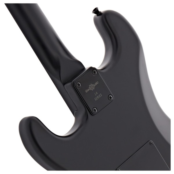 LA Electric Guitar by Gear4music, Black Special Edition