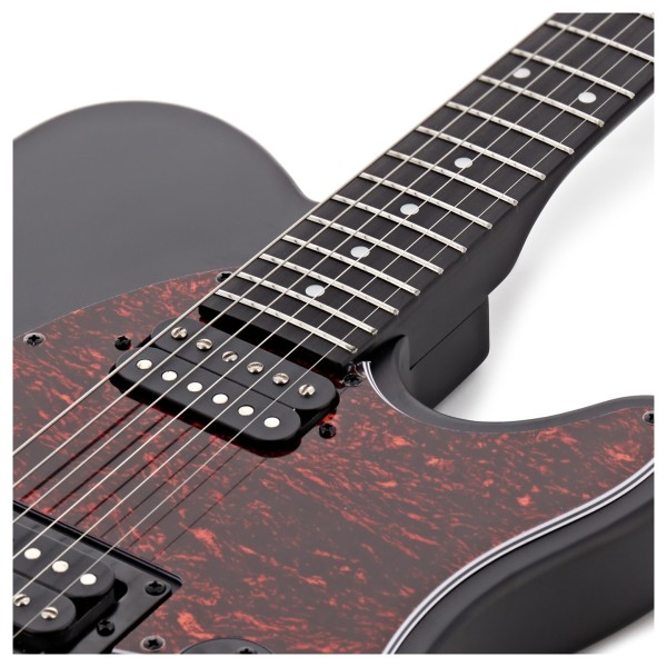 Knoxville Electric Guitar by Gear4music, Black Special Edition