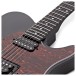 Knoxville Electric Guitar by Gear4music, Black Special Edition