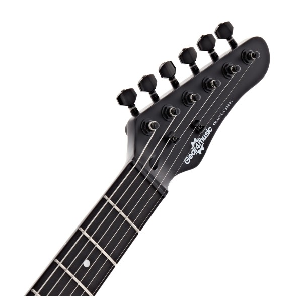 Knoxville Electric Guitar by Gear4music, Black Special Edition