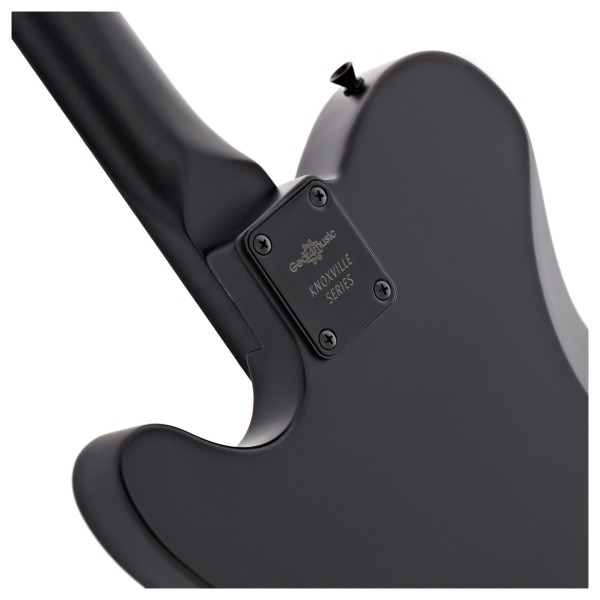 Knoxville Electric Guitar by Gear4music, Black Special Edition