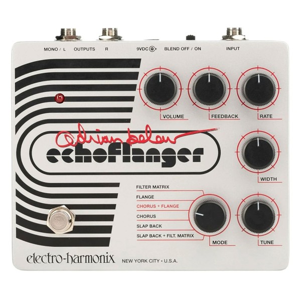 Electro Harmonix Adrian Belew Echoflanger