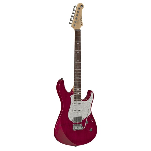 Yamaha Pacifica Standard Plus RW, Fired Red - side view