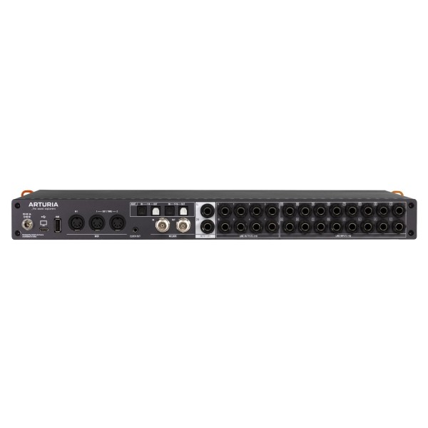 Arturia Audiofuse 16 Rig Audio Interface - Angled 