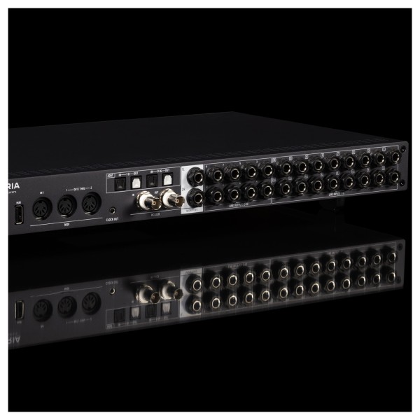 Arturia Audiofuse 16 Rig - Rear Lifestyle